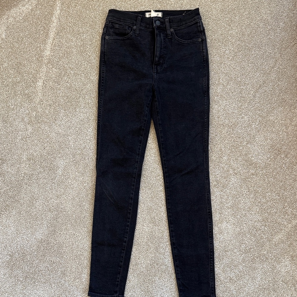 Madewell 10” High Rise Skinny